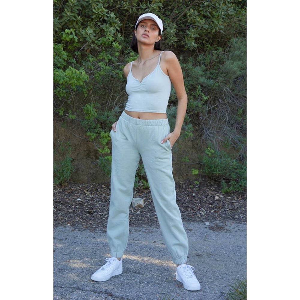 John Galt - Brandy Melville Sage Sweatpants